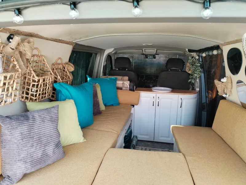 VW T5 2.5, снимка 5 - Бусове и автобуси - 52398338