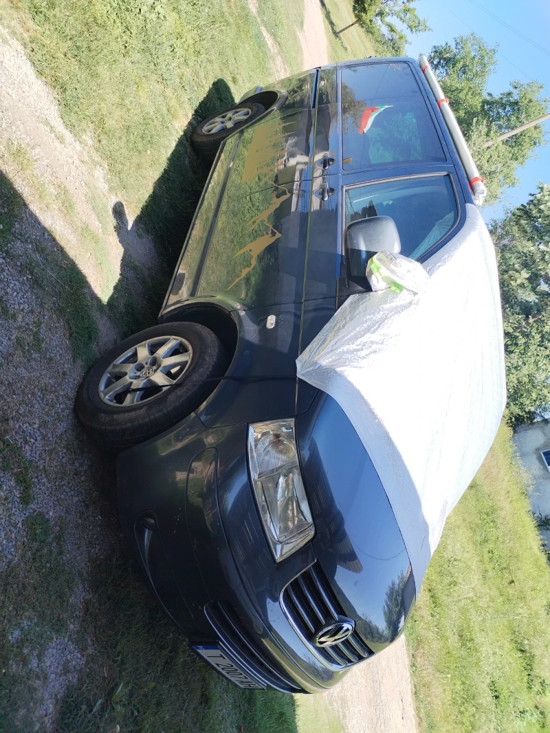 VW T5 2.5, снимка 2 - Бусове и автобуси - 52398338