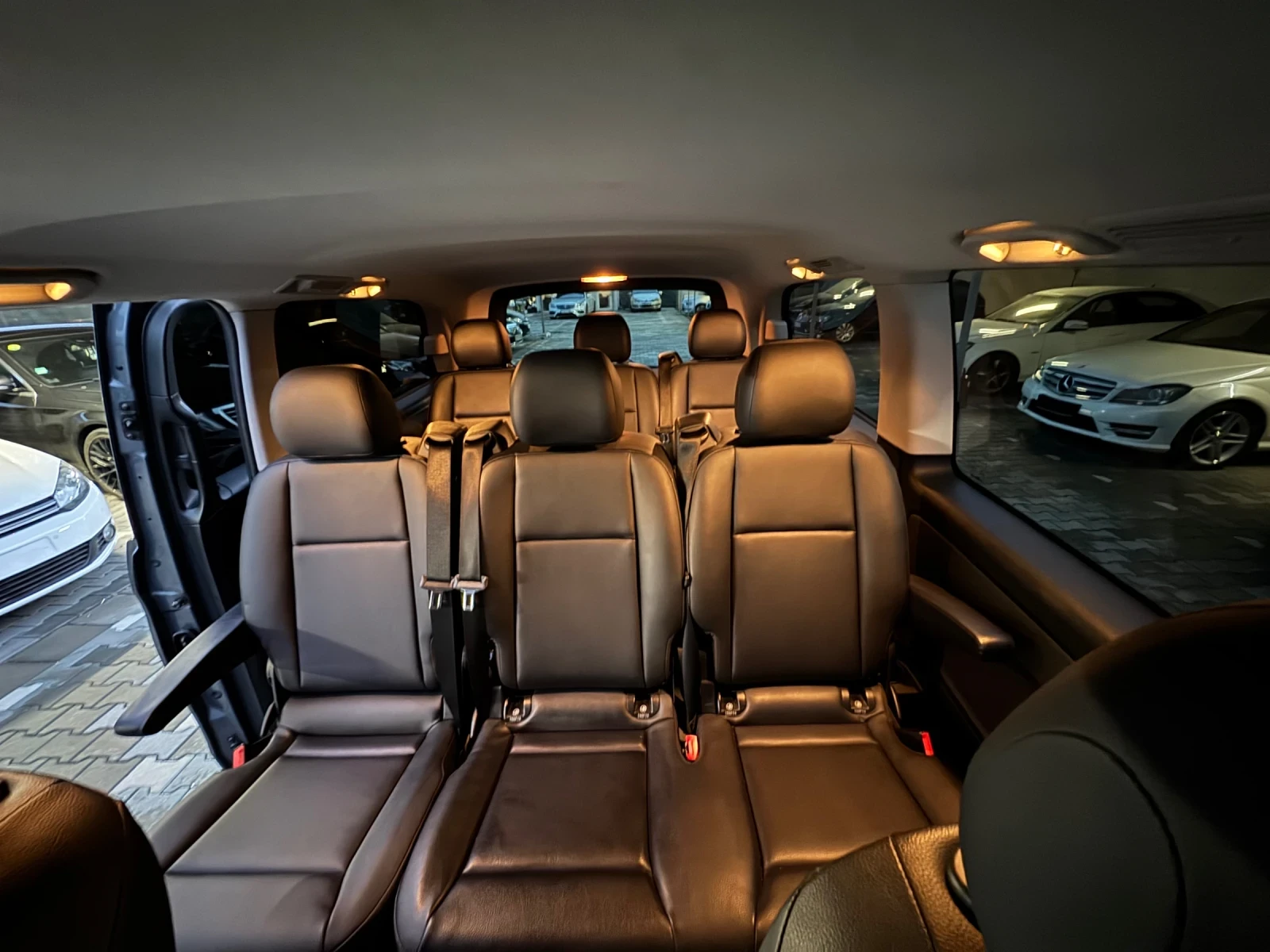 Mercedes-Benz V TOURER EXTRA LONG, снимка 7 - Бусове и автобуси - 54009358