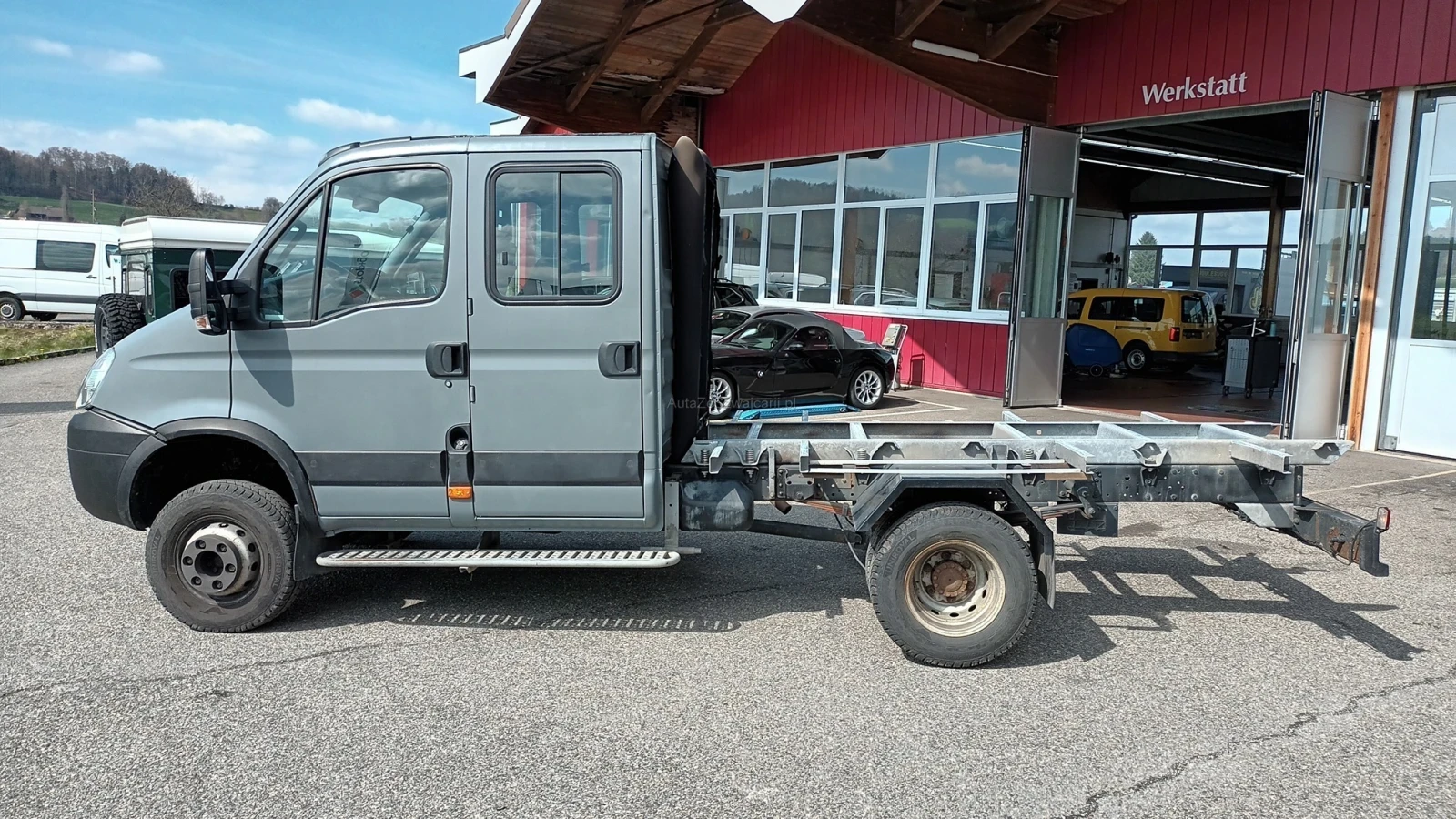 Iveco Daily 65c18* 4X4* ШВЕЙЦАРИЯ* , снимка 4 - Бусове и автобуси - 54274206