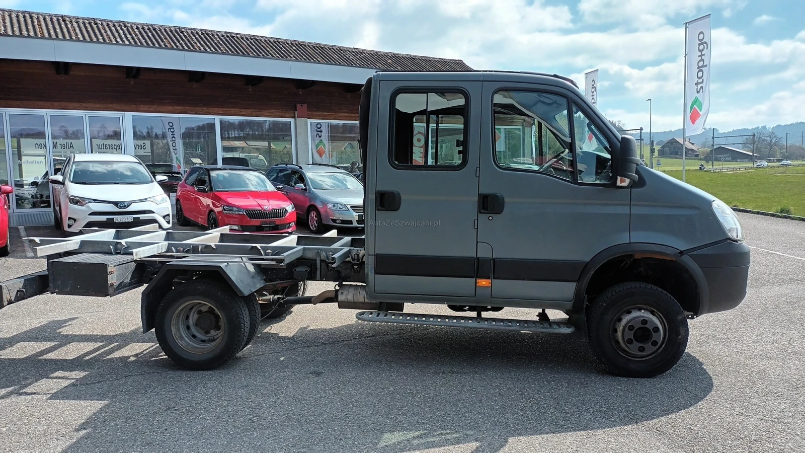 Iveco Daily 65c18* 4X4* ШВЕЙЦАРИЯ* , снимка 3 - Бусове и автобуси - 54274206