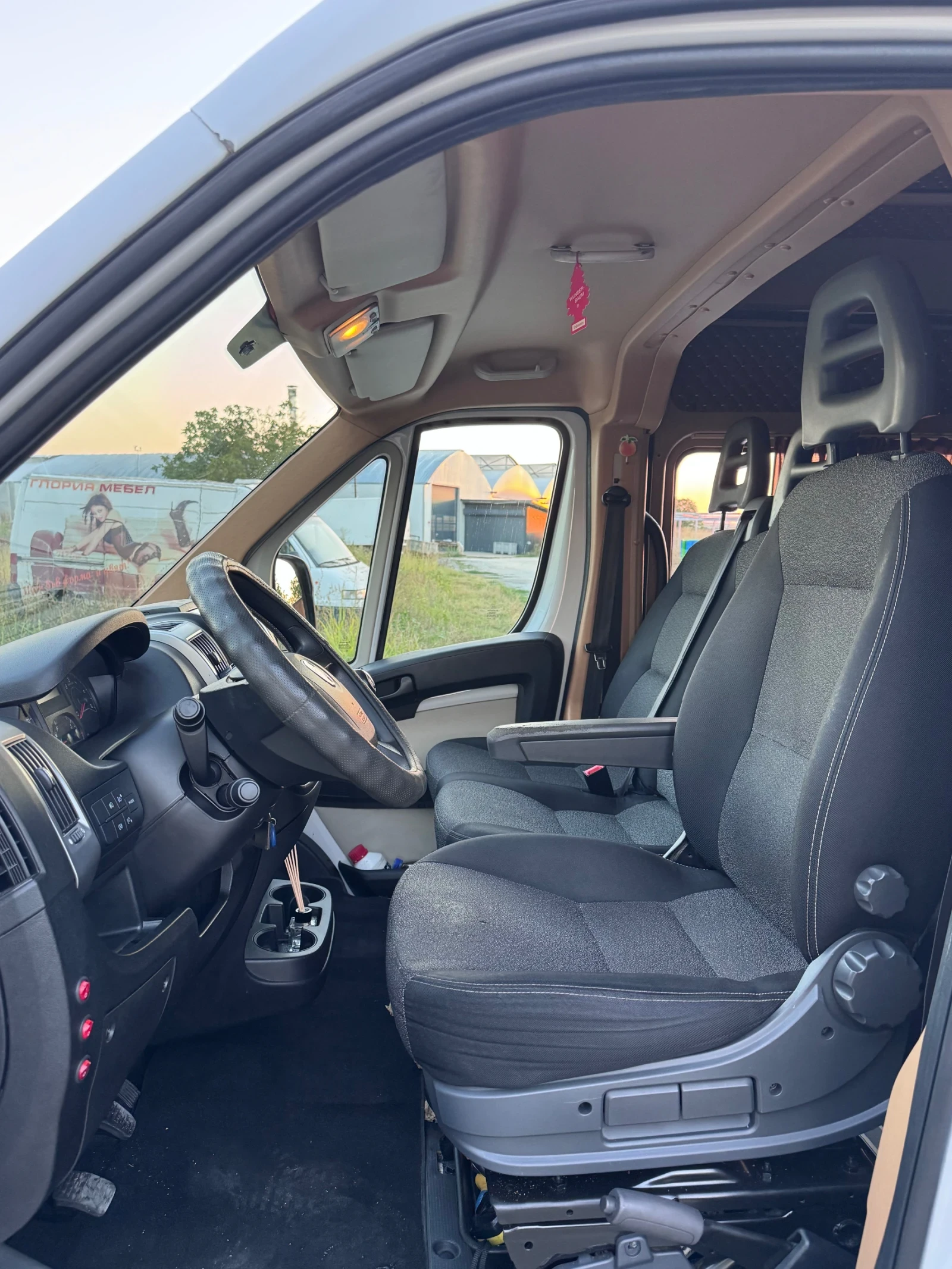 Fiat Ducato 2.3 130кс 8+ 1, снимка 9 - Бусове и автобуси - 55746218