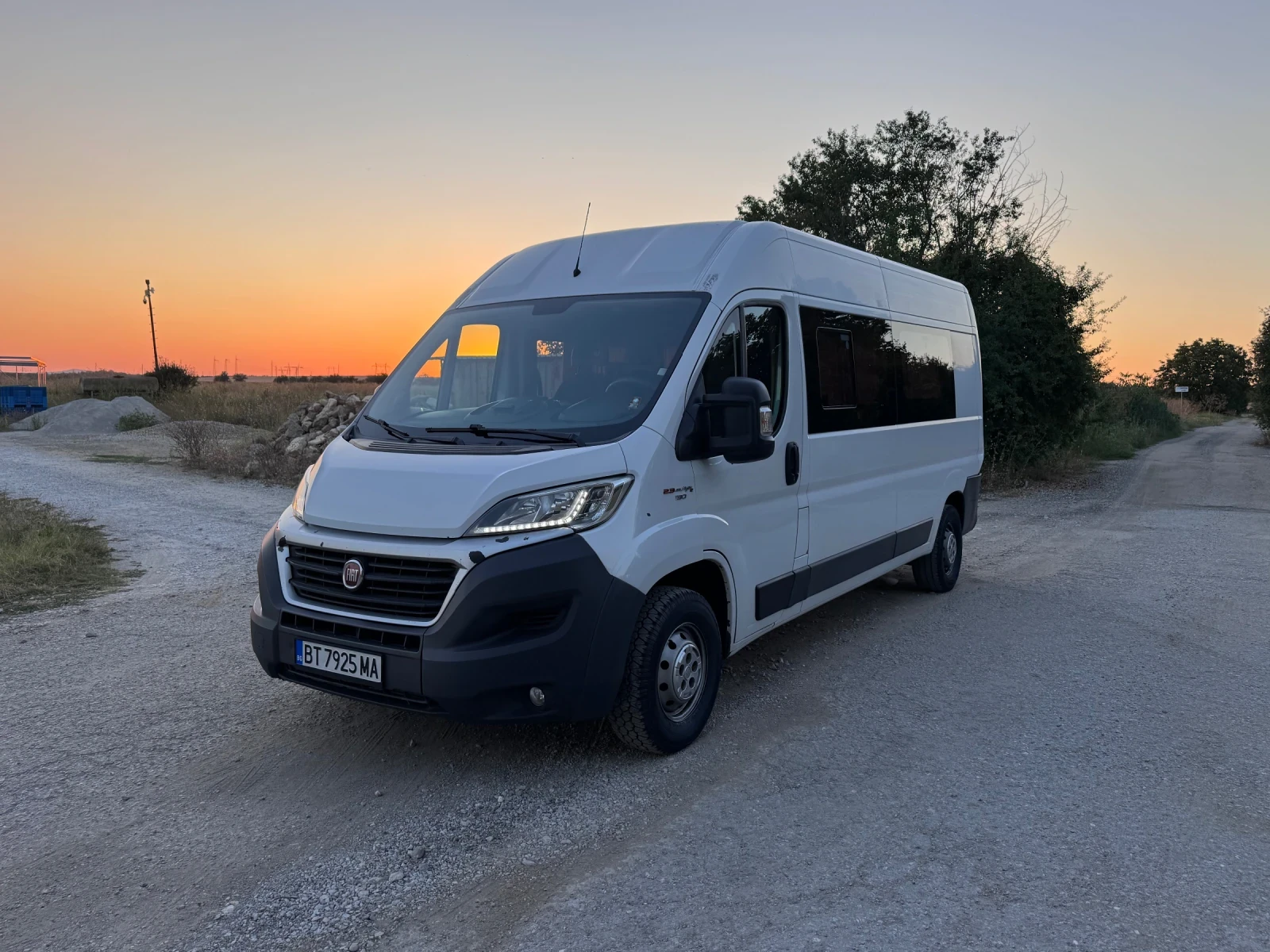Fiat Ducato 2.3 130кс 8+ 1