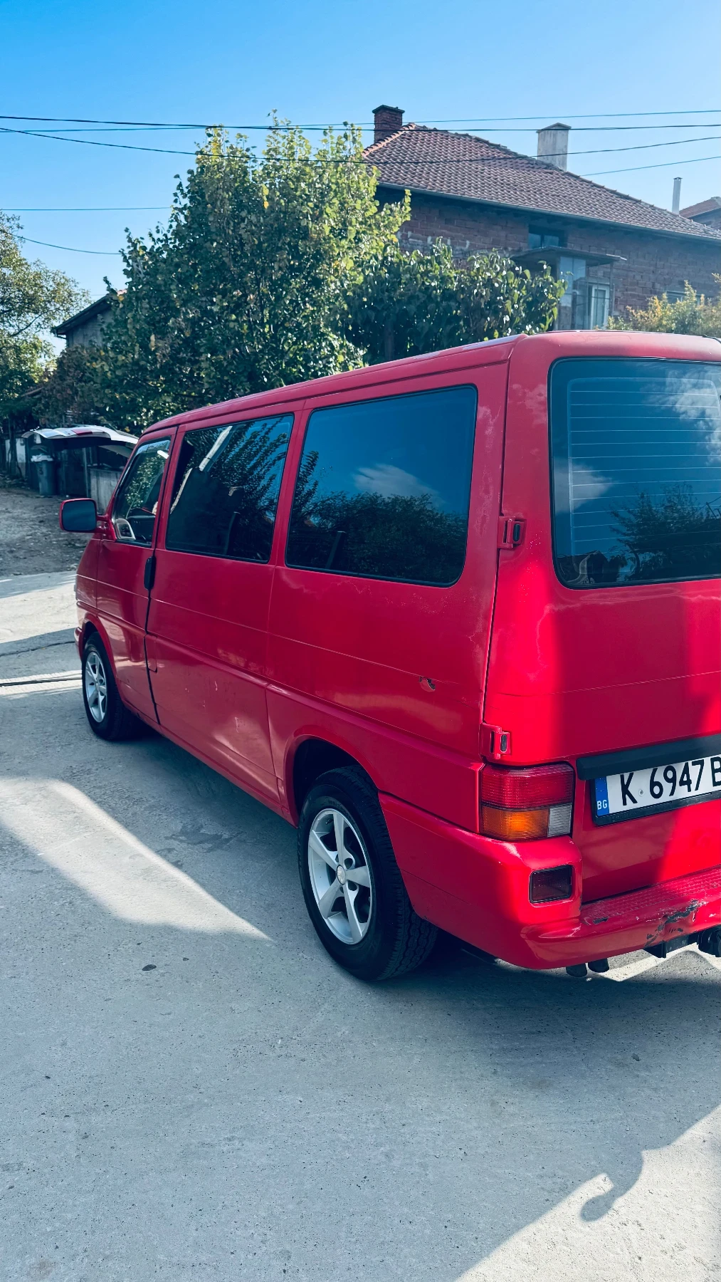 VW T4, снимка 3 - Бусове и автобуси - 56616135
