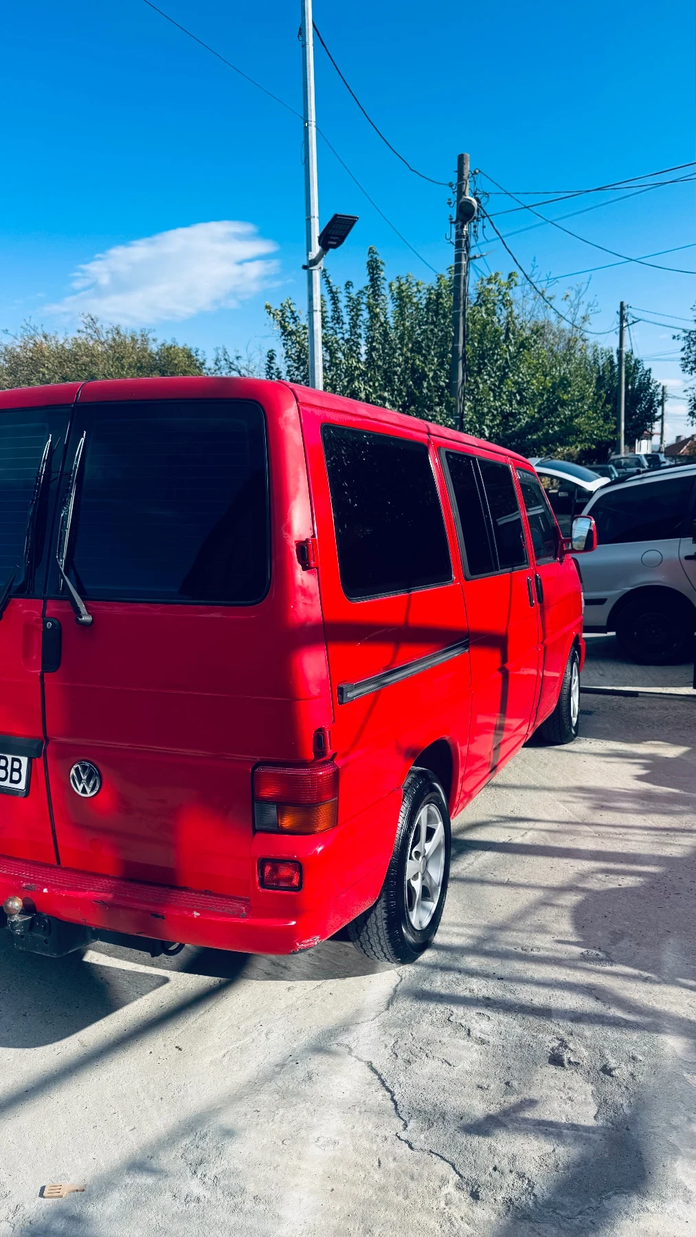VW T4, снимка 2 - Бусове и автобуси - 56616135