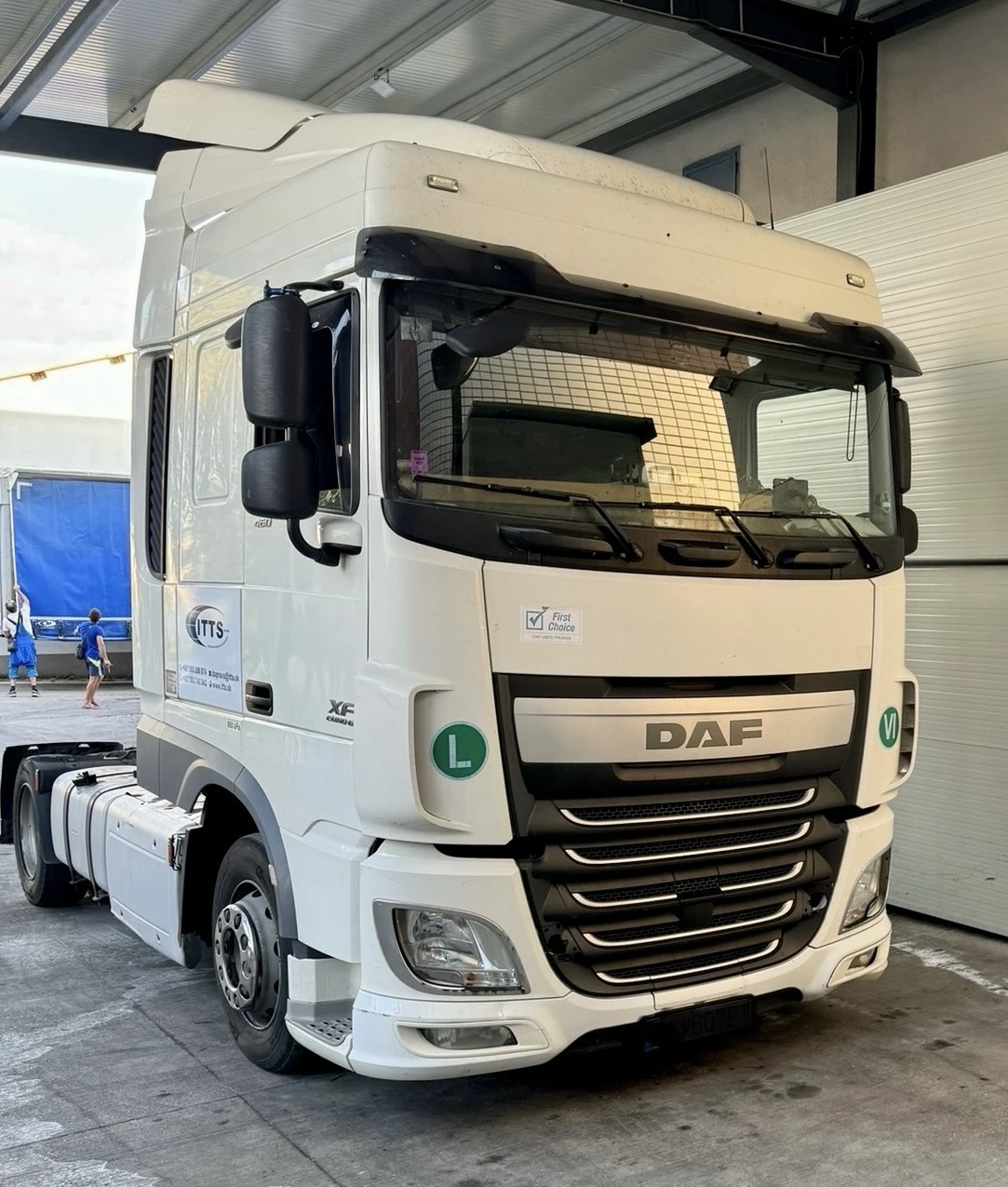 Daf XF 460 lowdeck - изображение 4