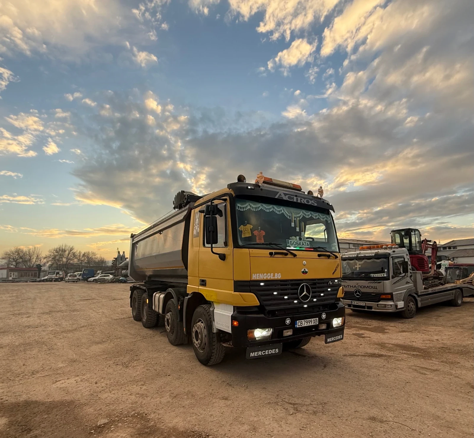 Mercedes-Benz Actros 4140, снимка 2 - Камиони - 55105022
