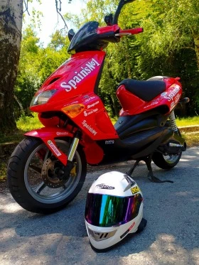     Aprilia Sr