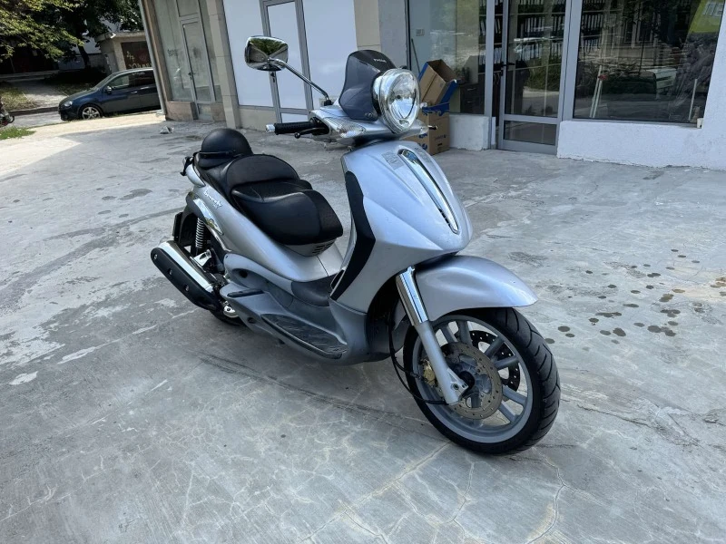 Piaggio Beverly 500, снимка 1 - Мотоциклети и мототехника - 46743934