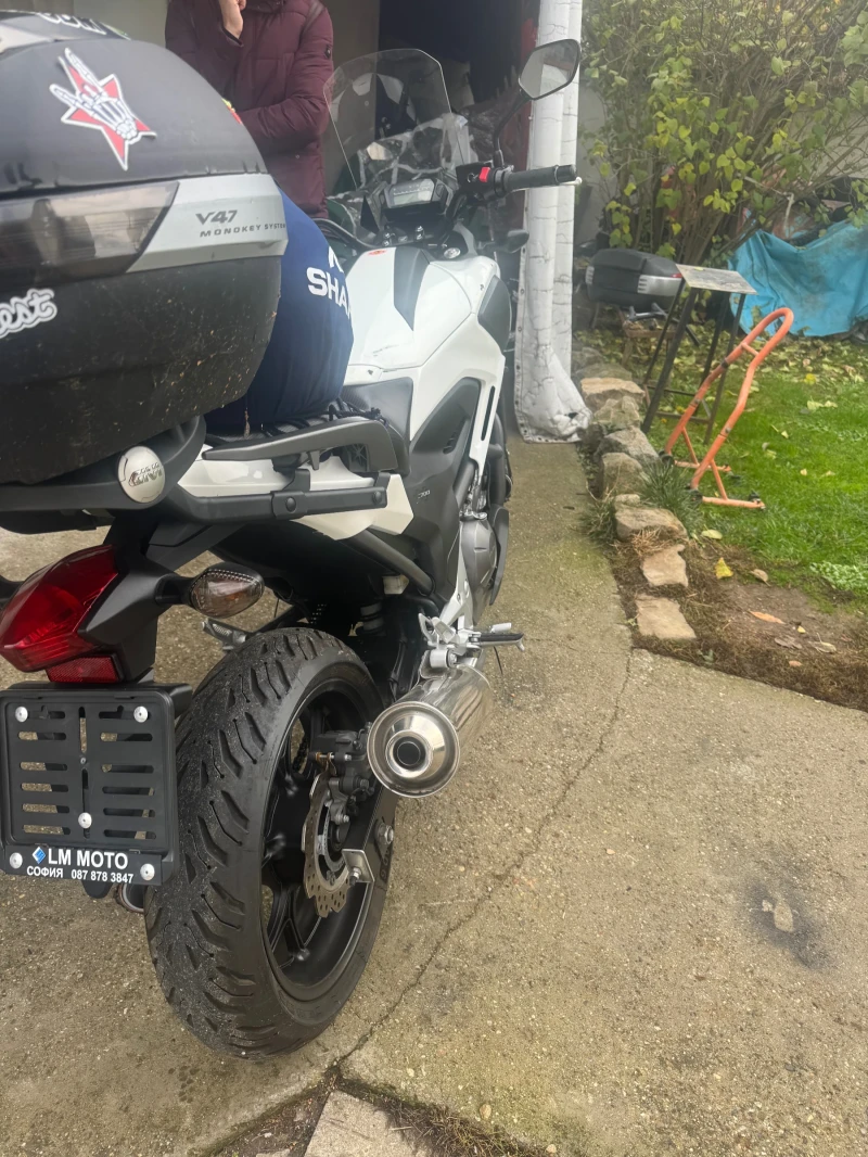 Honda Nc 700X ABS A2 КАТЕГОРИЯ, снимка 2 - Мотоциклети и мототехника - 53141541