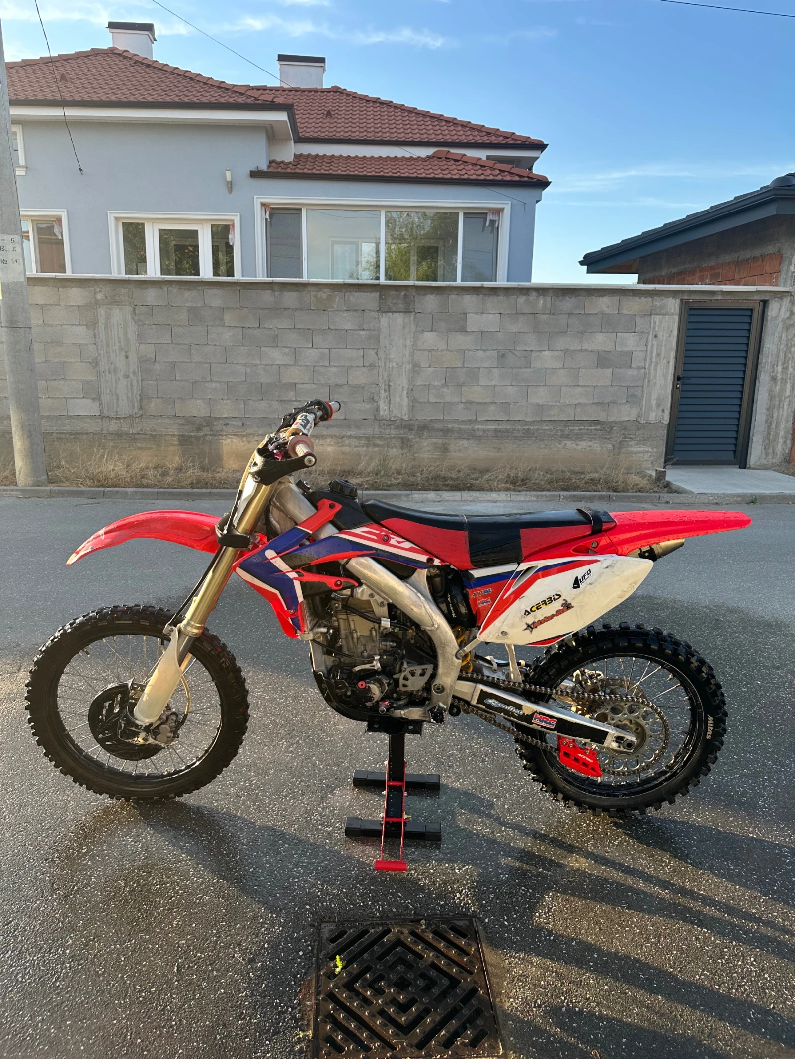 Honda Crf 450r  - изображение 2
