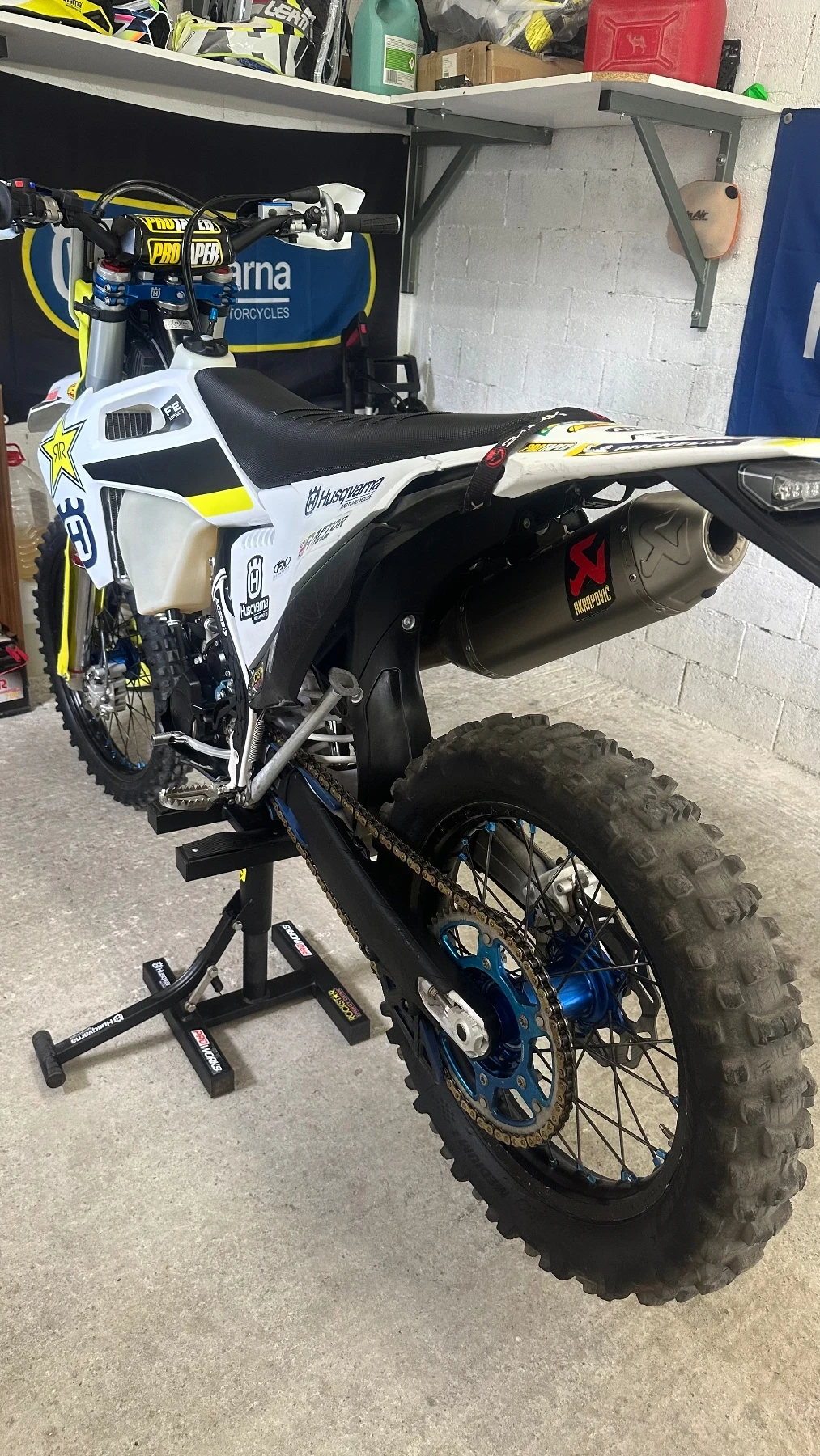 Husqvarna FE  - изображение 4