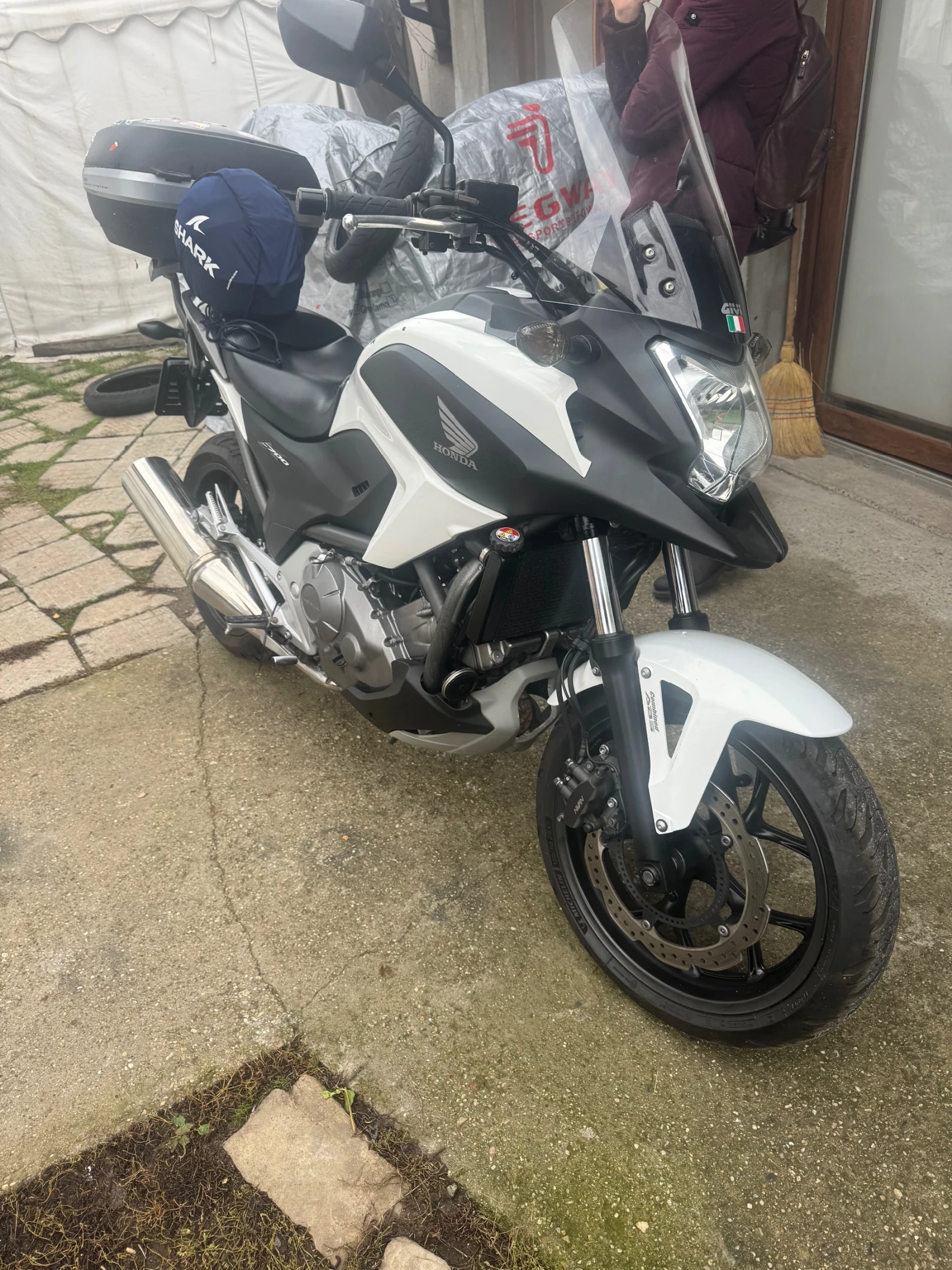 Honda Nc 700X ABS A2 ��������� | Mobile.bg � ����������� 9