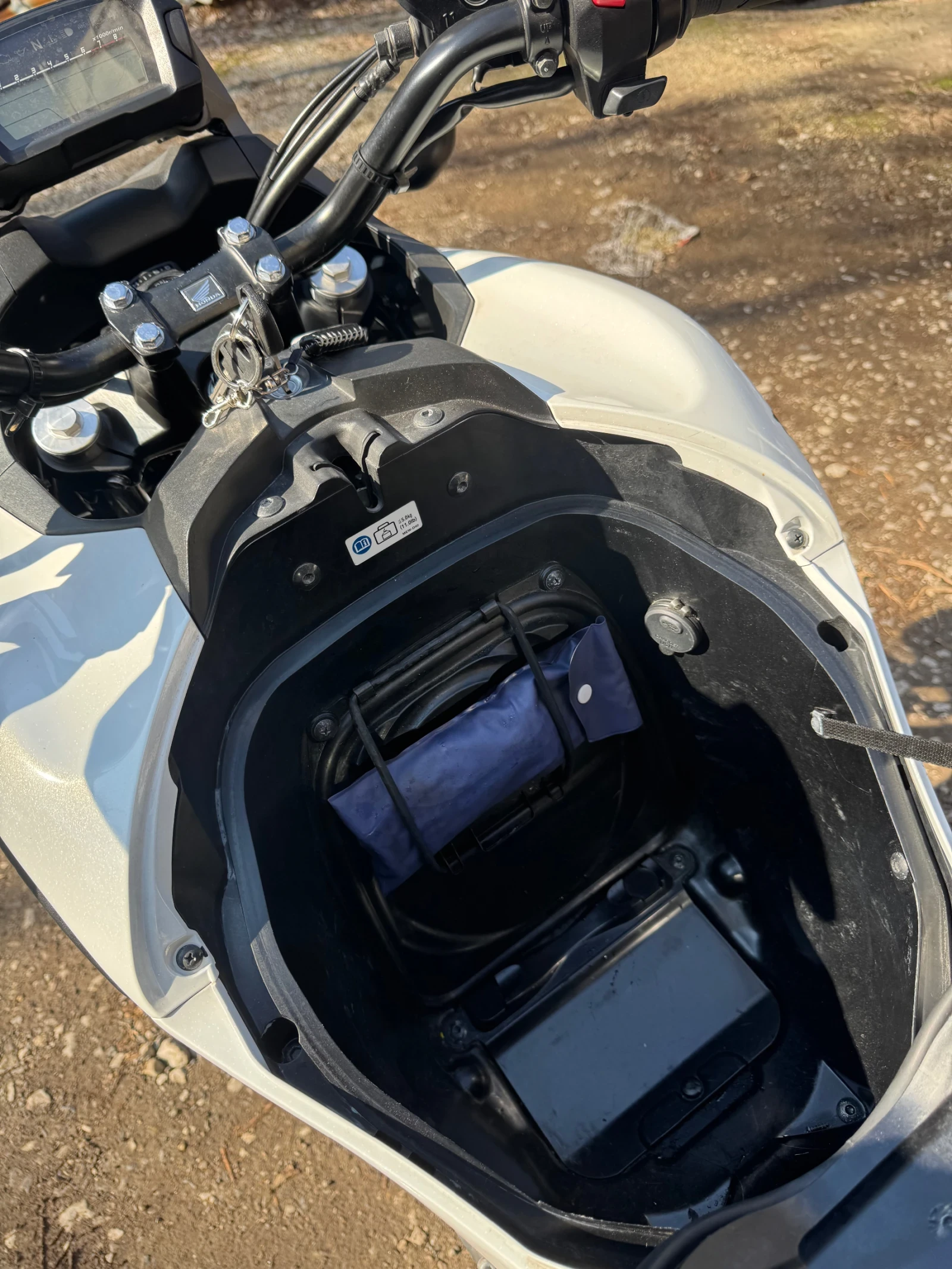 Honda Nc 700X ABS A2 КАТЕГОРИЯ, снимка 15 - Мотоциклети и мототехника - 53141541