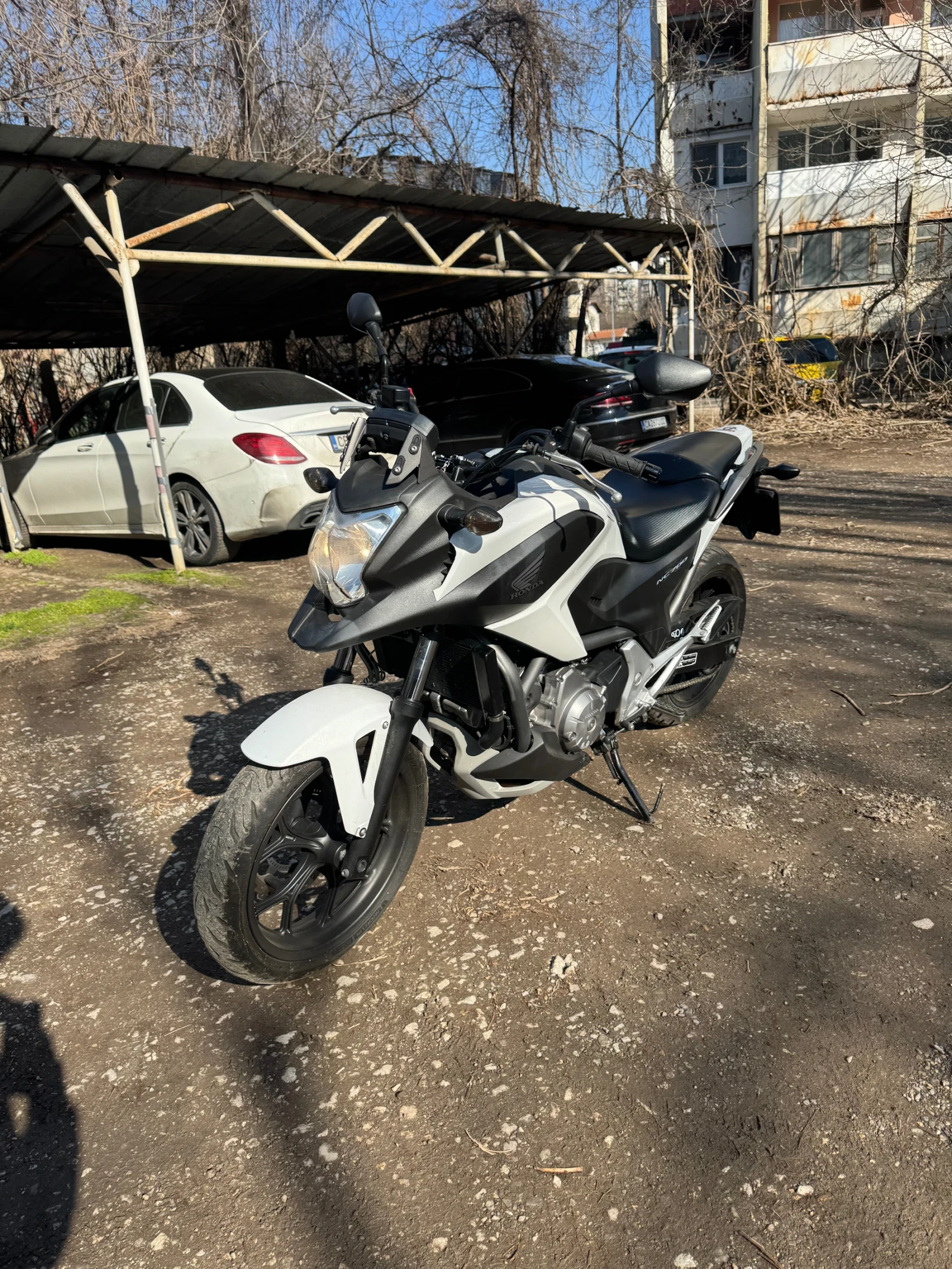 Honda Nc 700X ABS A2 КАТЕГОРИЯ, снимка 6 - Мотоциклети и мототехника - 53141541