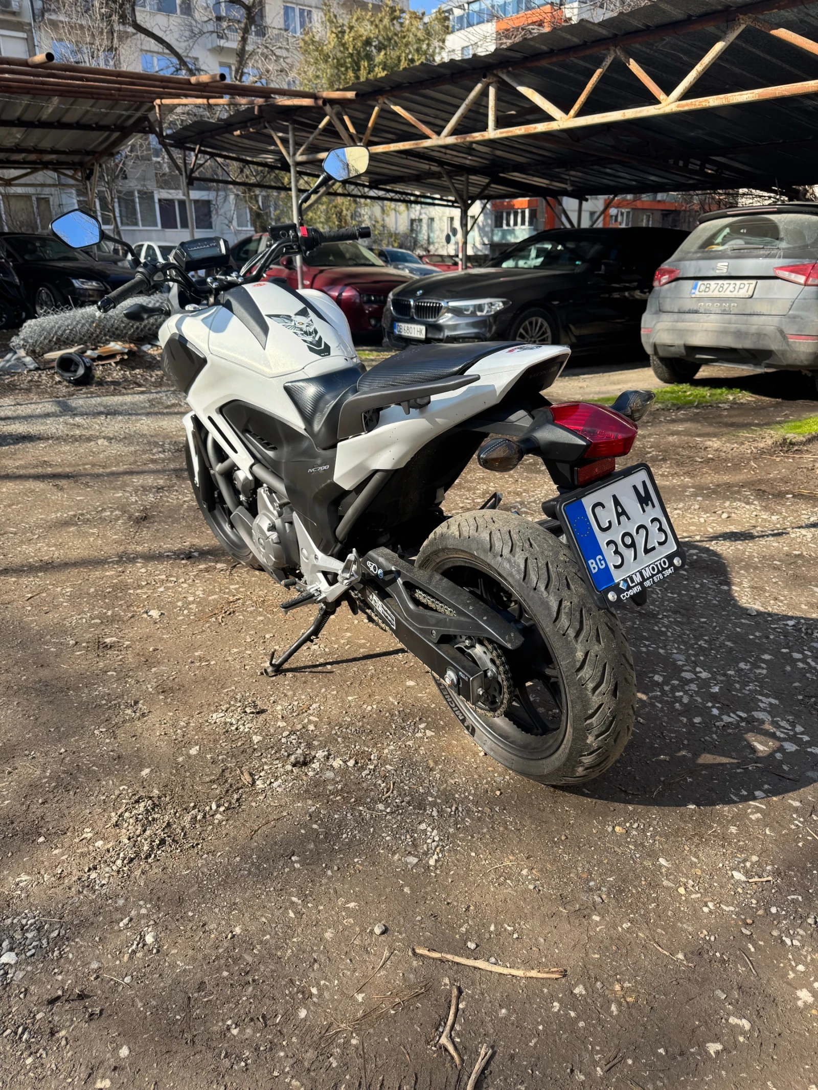 Honda Nc 700X ABS A2 КАТЕГОРИЯ, снимка 9 - Мотоциклети и мототехника - 53141541