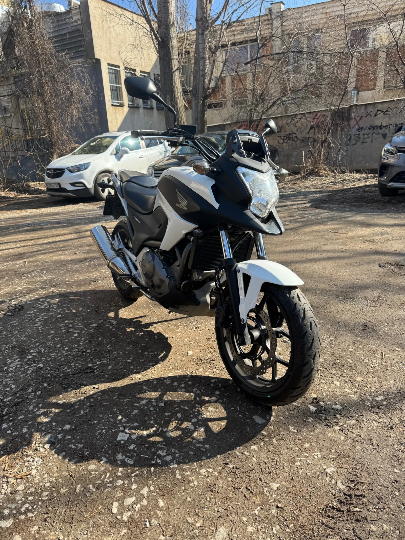 Honda Nc 700X ABS A2 КАТЕГОРИЯ, снимка 5 - Мотоциклети и мототехника - 53141541