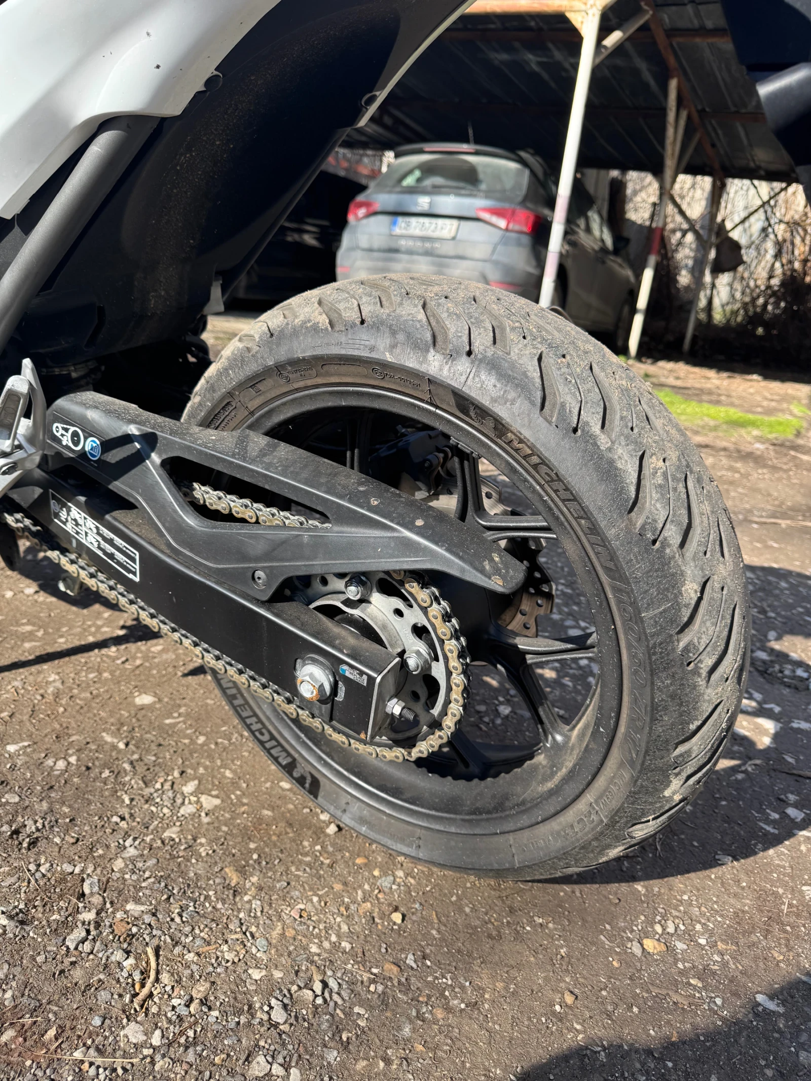 Honda Nc 700X ABS A2 КАТЕГОРИЯ, снимка 16 - Мотоциклети и мототехника - 53141541