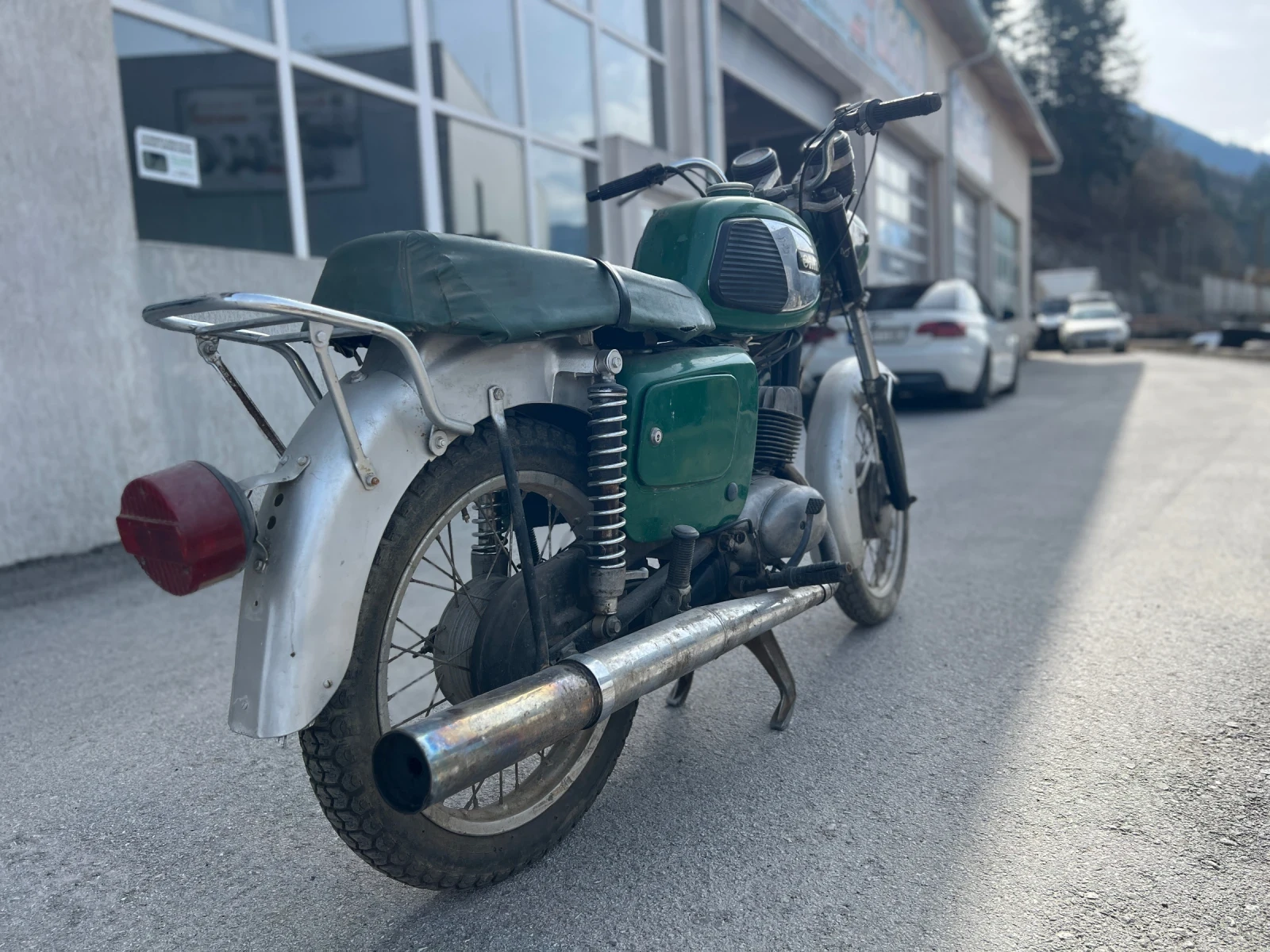 Mz Etz 150, снимка 2 - Мотоциклети и мототехника - 54274873