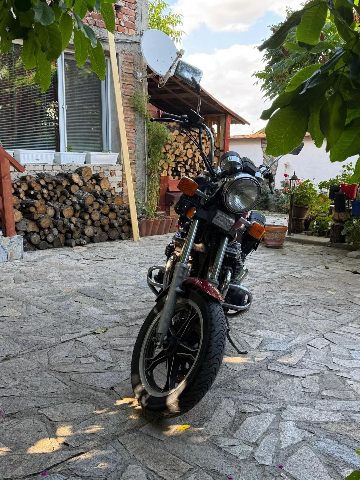 Suzuki Gs Чопър, снимка 3 - Мотоциклети и мототехника - 55164151