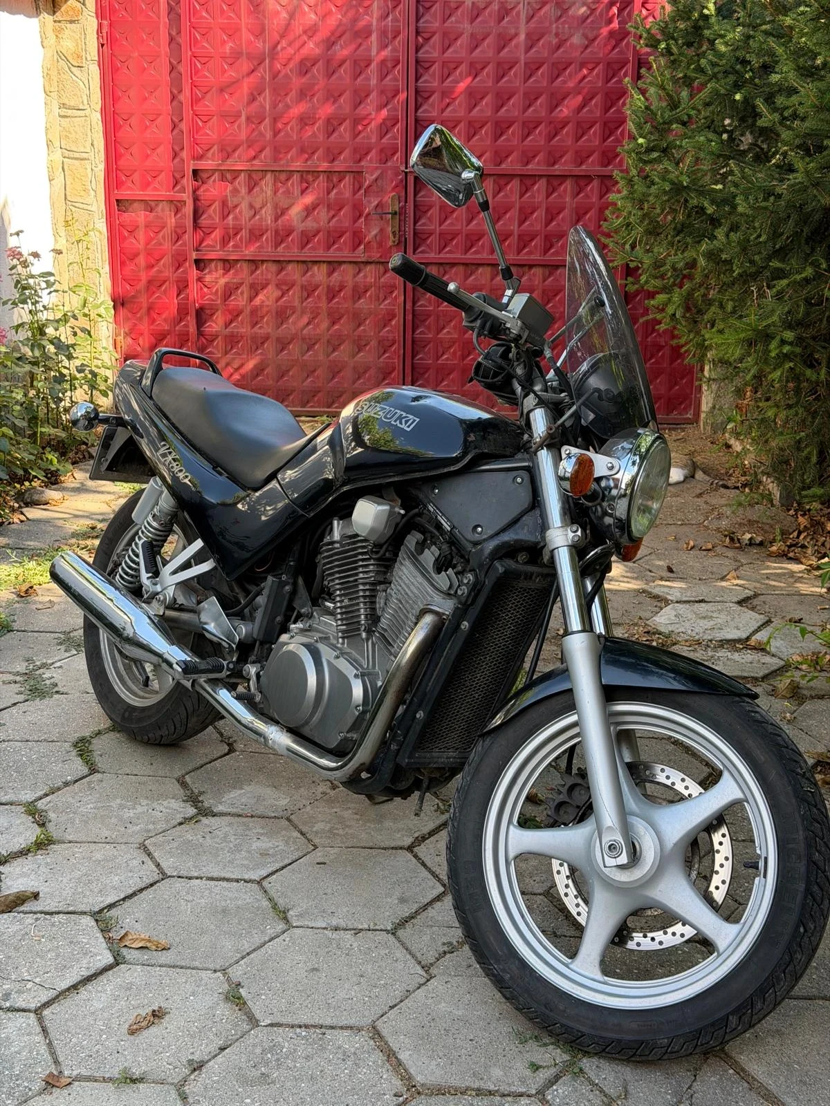 Suzuki Gs Чопър, снимка 14 - Мотоциклети и мототехника - 55164151