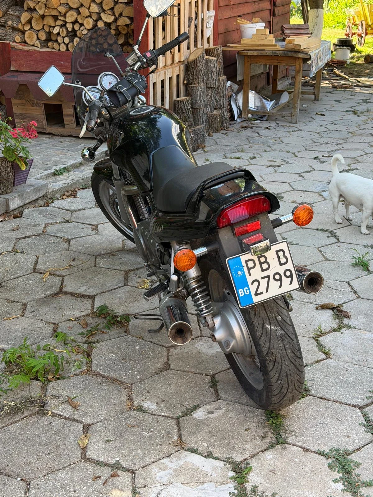 Suzuki Gs Чопър, снимка 16 - Мотоциклети и мототехника - 55164151