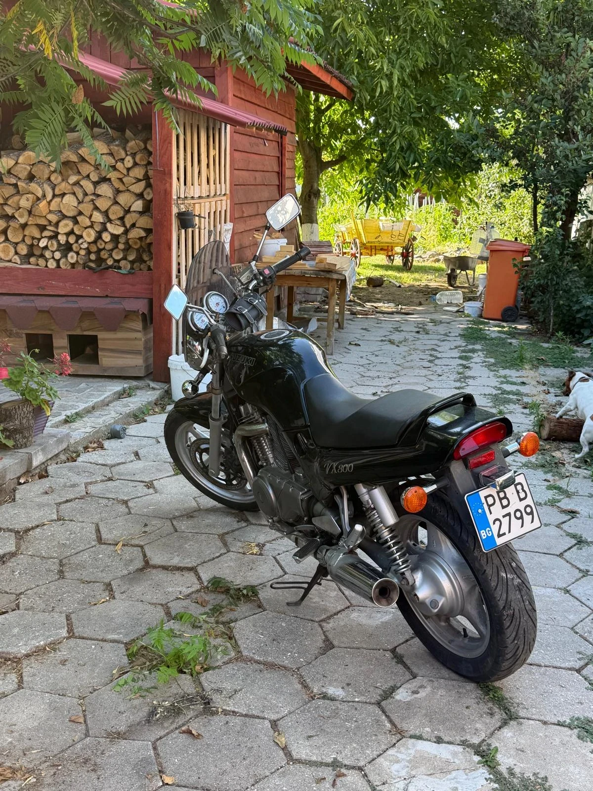 Suzuki Gs Чопър, снимка 15 - Мотоциклети и мототехника - 55164151