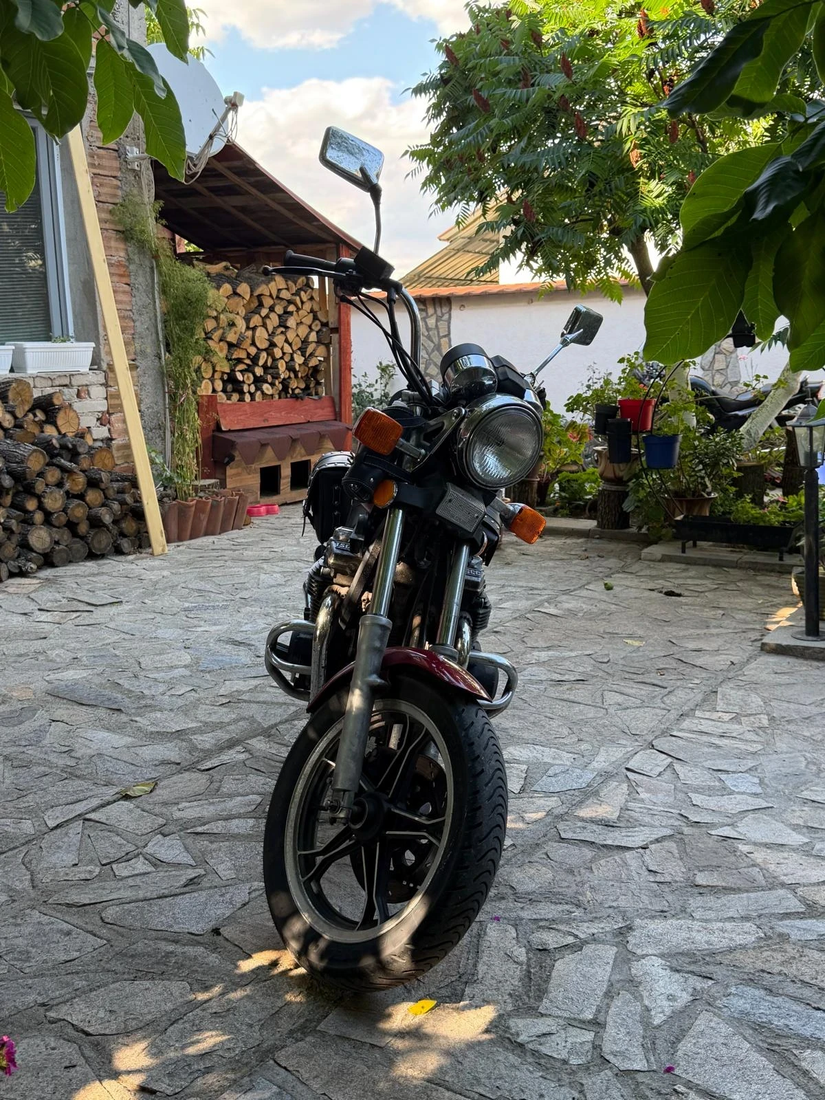 Suzuki Gs Чопър