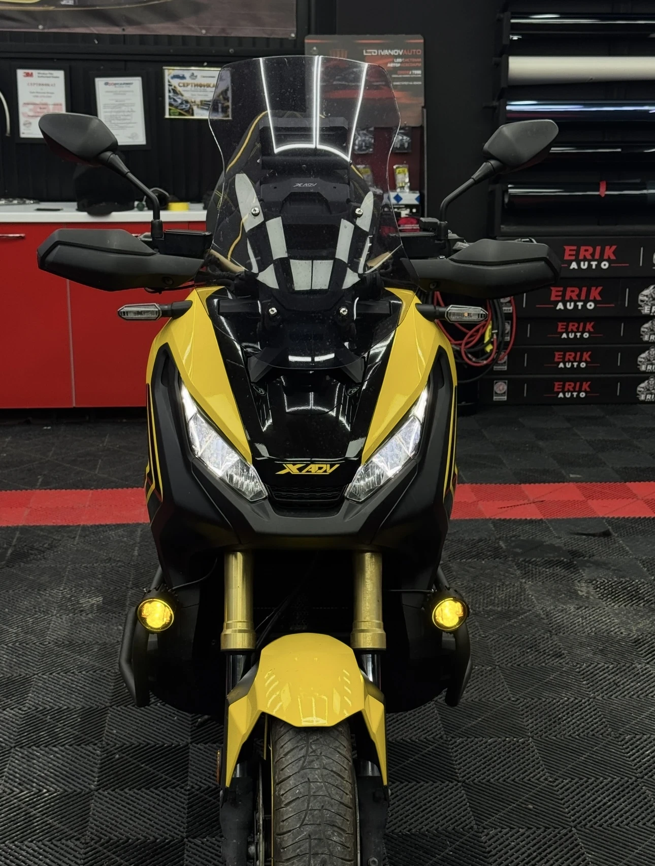 Honda X-ADV ТОП Състояние