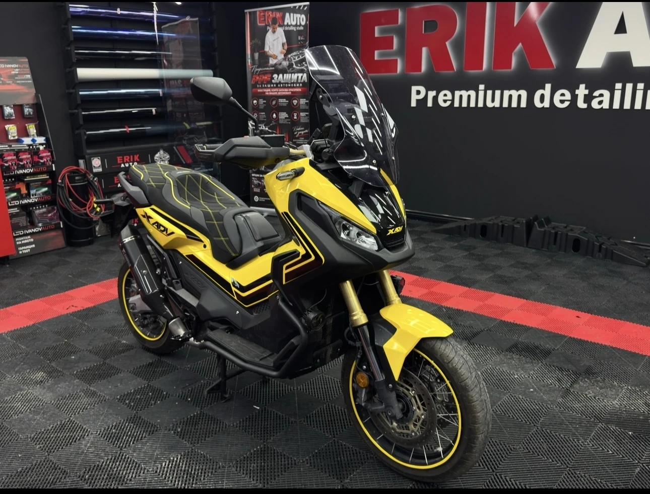 Honda X-ADV ТОП Състояние, снимка 3 - Мотоциклети и мототехника - 56739572