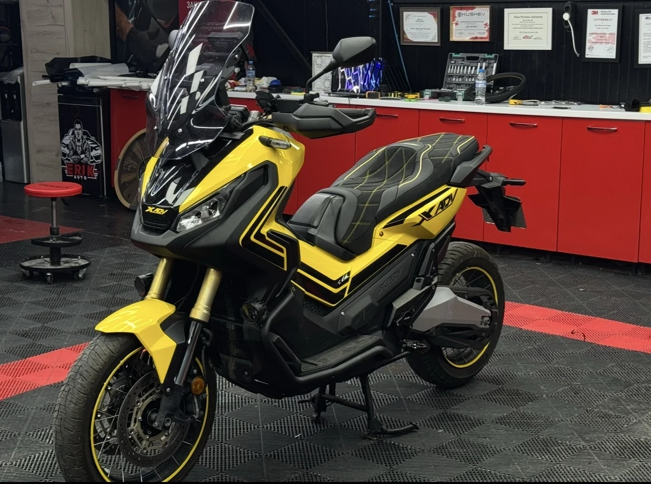 Honda X-ADV ТОП Състояние, снимка 4 - Мотоциклети и мототехника - 56739572