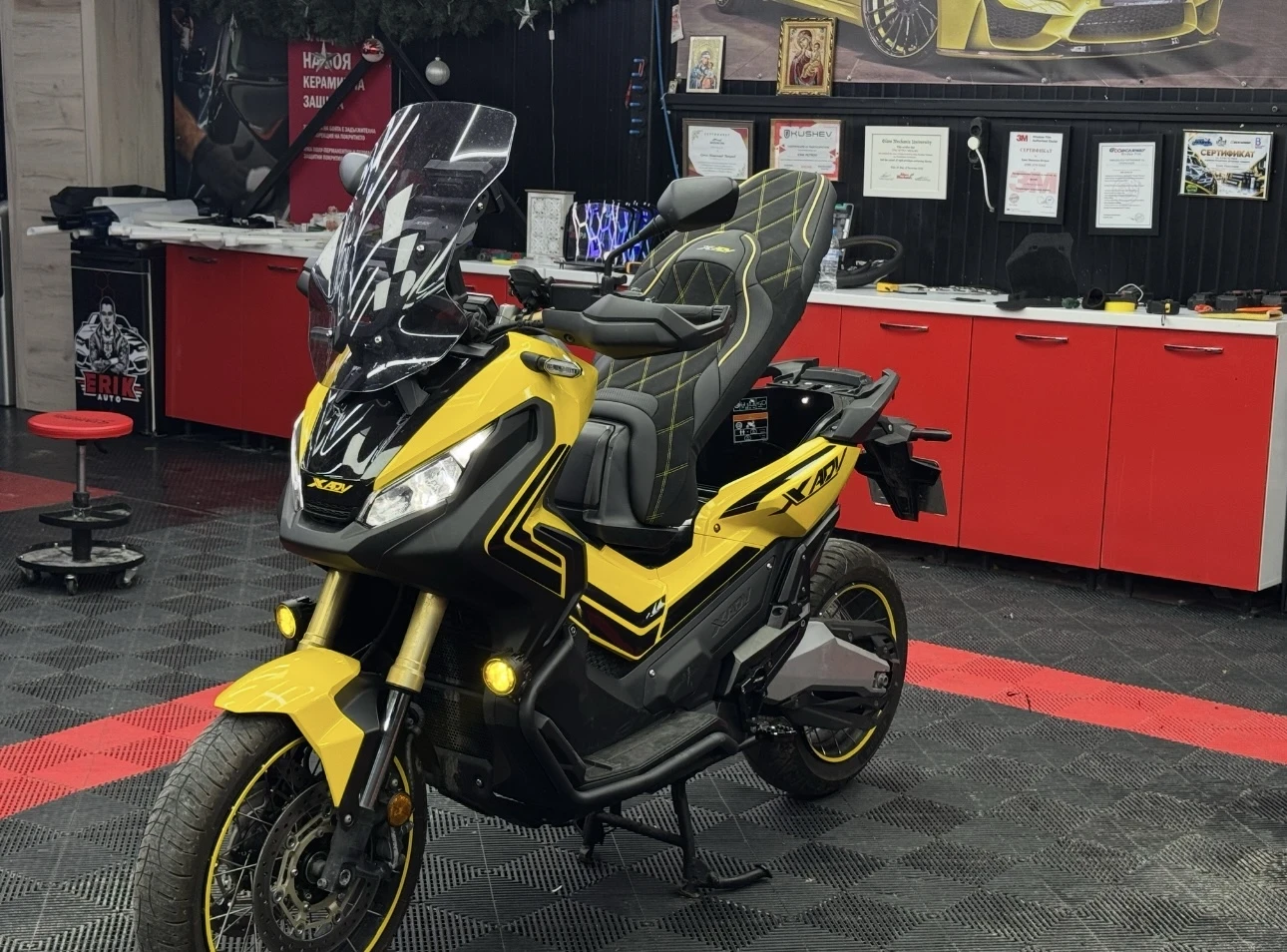 Honda X-ADV ТОП Състояние, снимка 9 - Мотоциклети и мототехника - 56739572