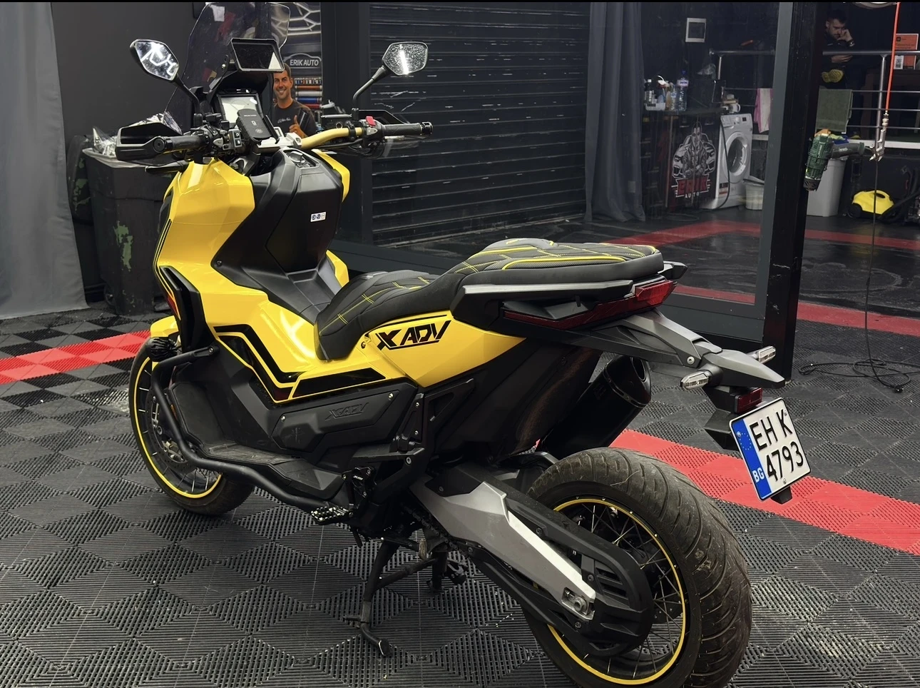 Honda X-ADV ТОП Състояние, снимка 5 - Мотоциклети и мототехника - 56739572