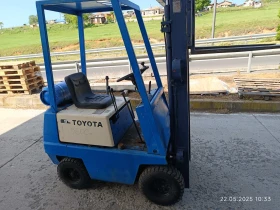 Мотокар Toyota  НОВ ВНОС , снимка 4