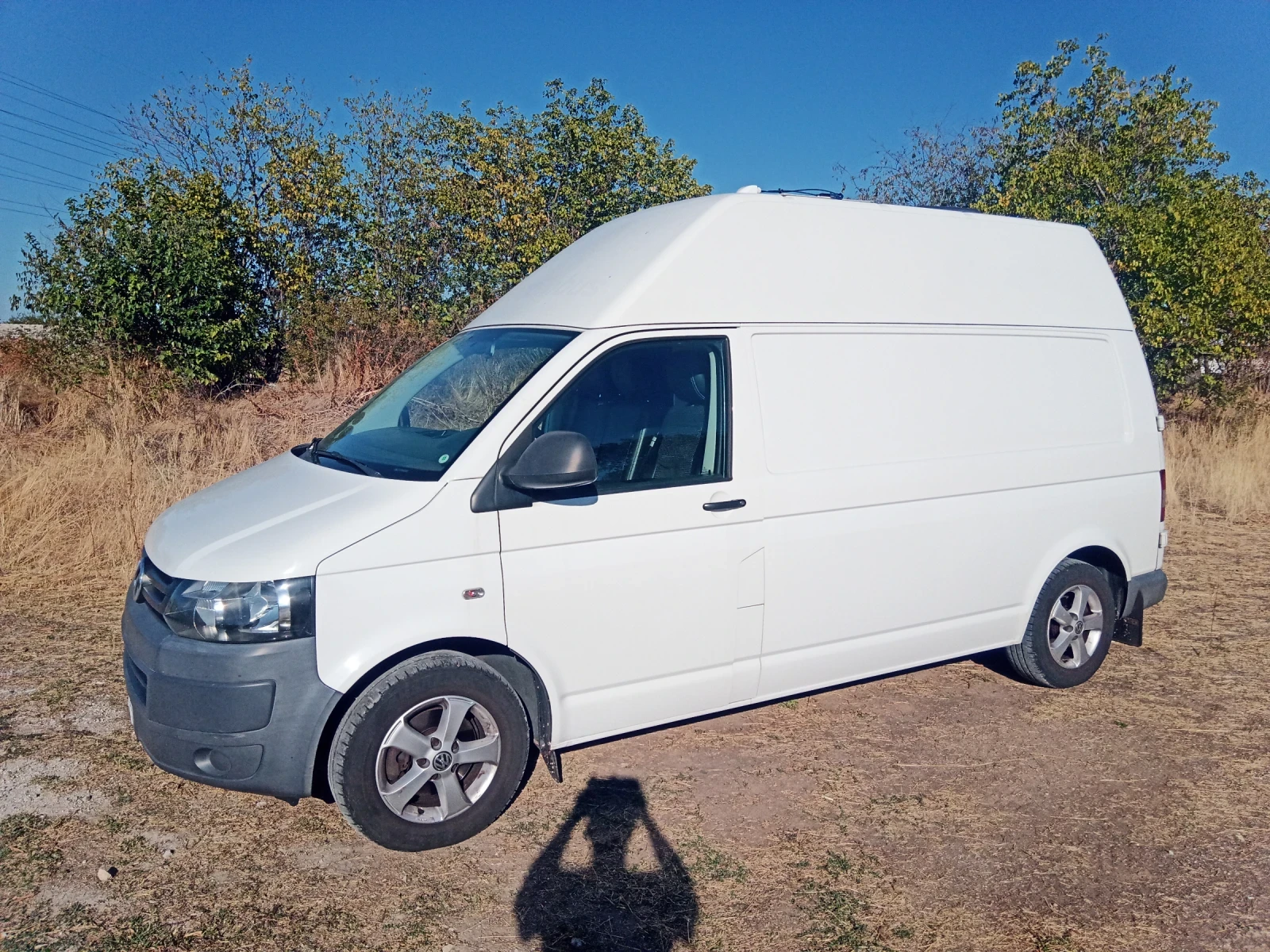 Кемпер VW T5 2.0