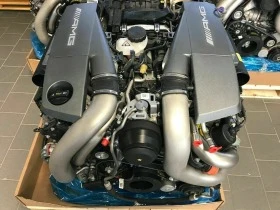 Двигател Mercedes 4.7 Bi-turbo M157 - на части, снимка 1