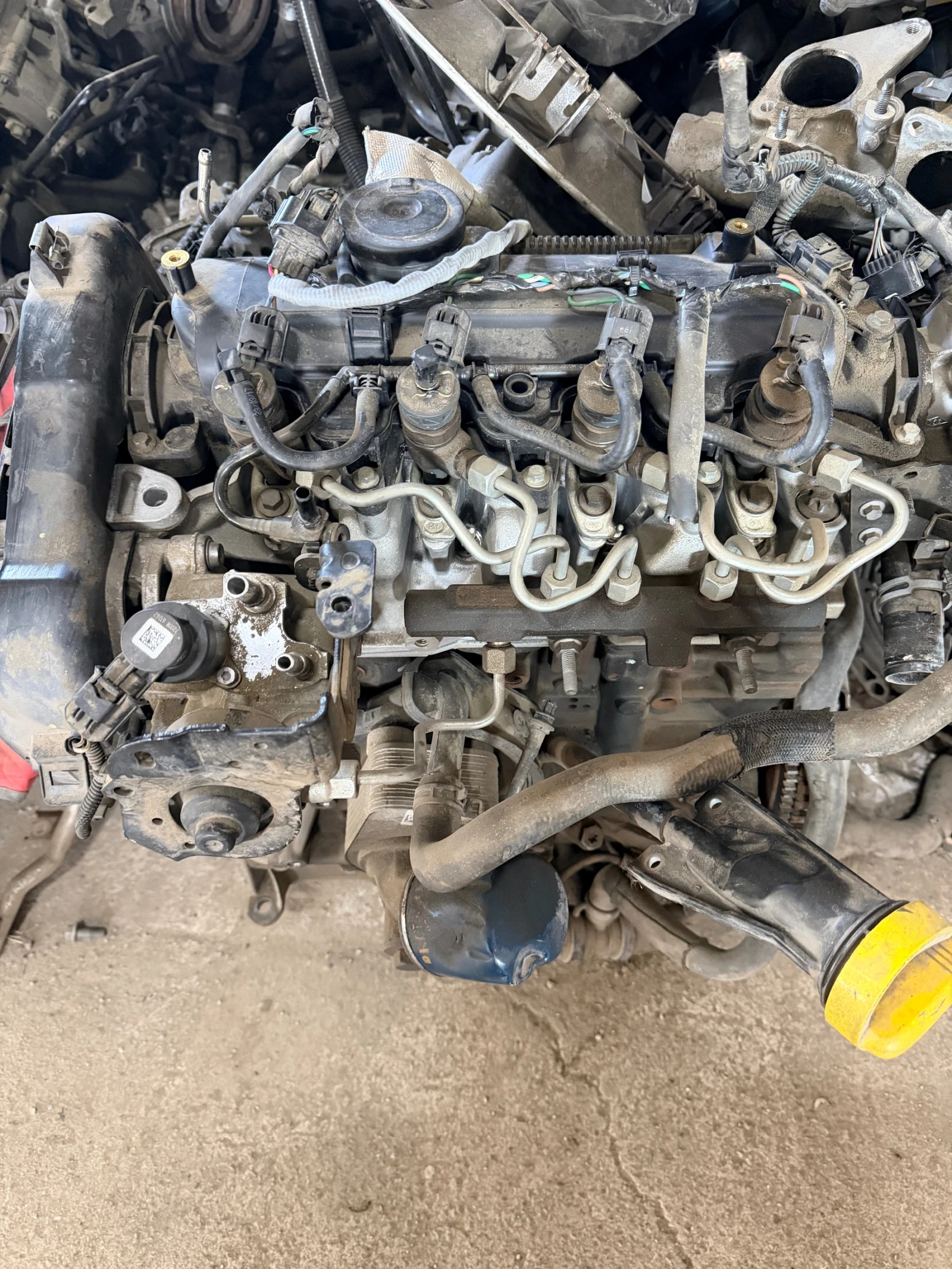 K9KC612 Двигател/мотор DACIA RENAULT 1.5DCI K9KC612 , снимка 3 - Части - 54008552