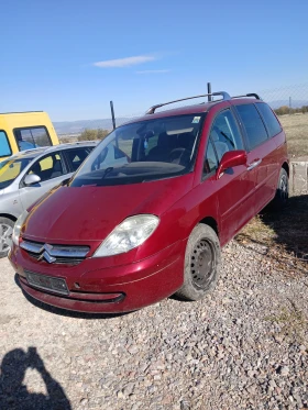 Citroen C8 2.2 XDI 2006г на части, снимка 2