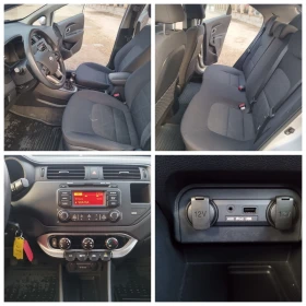 Kia Rio 1.2i 70kc. Klima, снимка 16