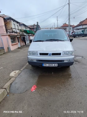 Fiat Ulysse Фиат улисе 2ка бензин-газ, снимка 1