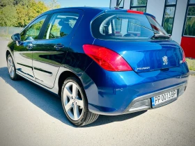 Peugeot 308 1.6 * ПАНОРАМА* КЛИМА EURO 4, снимка 4