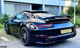 Porsche 991 911 TURBO S/581HP/COUPE/PANO/LIFT/BURMESTER/908a, снимка 2