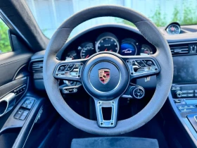 Porsche 991 911 TURBO S/581HP/COUPE/PANO/LIFT/BURMESTER/908a, снимка 10