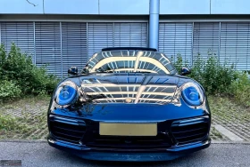 Porsche 991 911 TURBO S/581HP/COUPE/PANO/LIFT/BURMESTER/908a, снимка 5