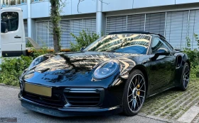 Porsche 991 911 TURBO S/581HP/COUPE/PANO/LIFT/BURMESTER/908a