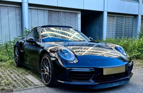 Porsche 991 911 TURBO S/581HP/COUPE/PANO/LIFT/BURMESTER/908a, снимка 3