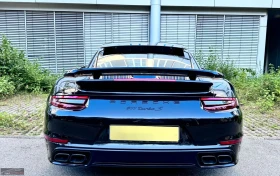 Porsche 991 911 TURBO S/581HP/COUPE/PANO/LIFT/BURMESTER/908a, снимка 6