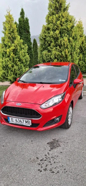 Обява за продажба на Ford Fiesta ~12 900 лв. - изображение 1