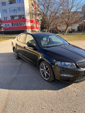 Skoda Octavia vRS, hatchback 
