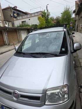 ����� �� �������� �� Fiat Panda